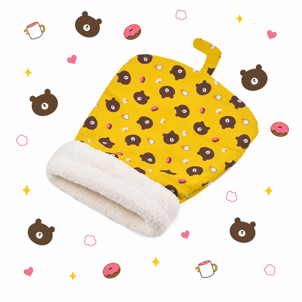 Brilye™ Cozy Pet Bed