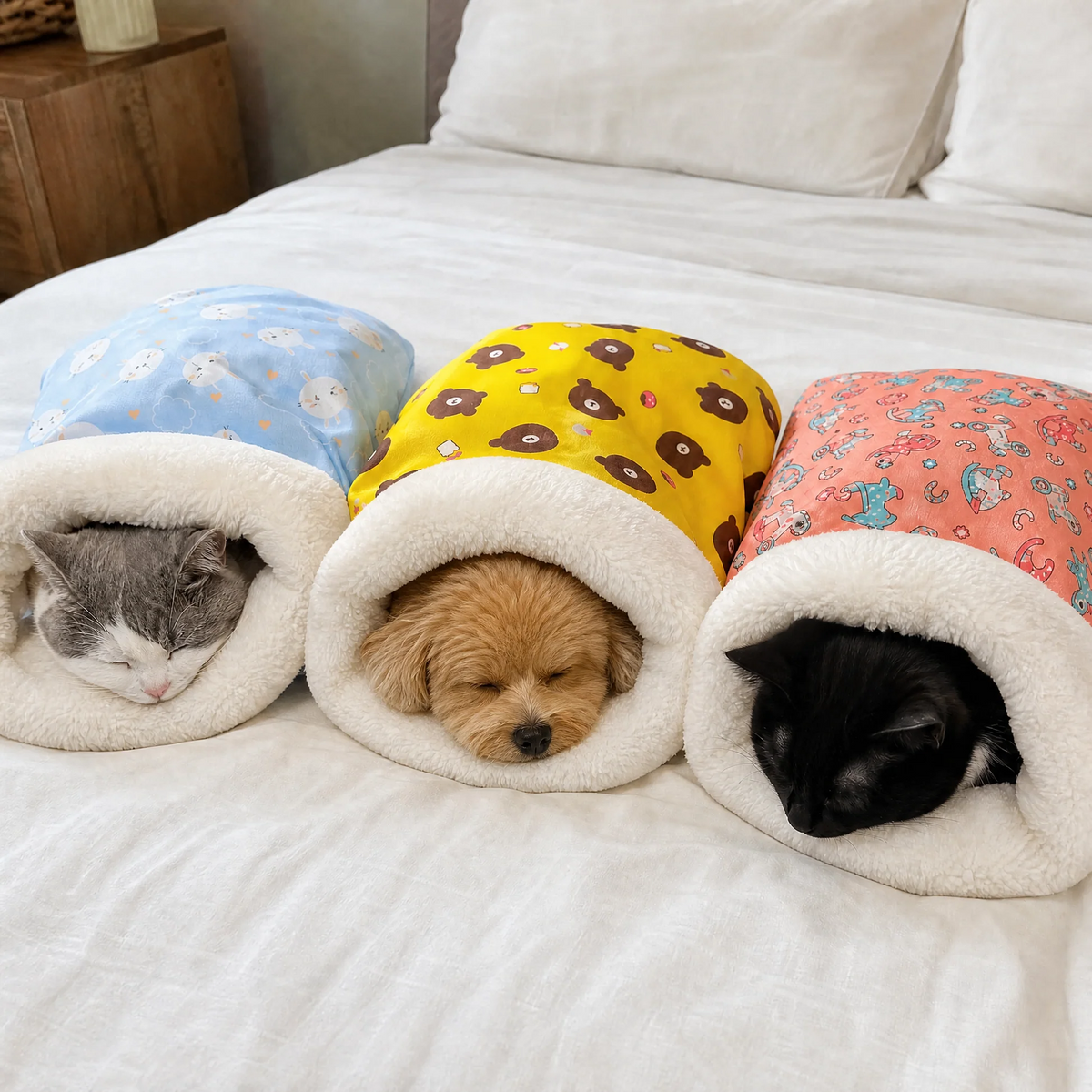 Brilye™ Cozy Pet Bed